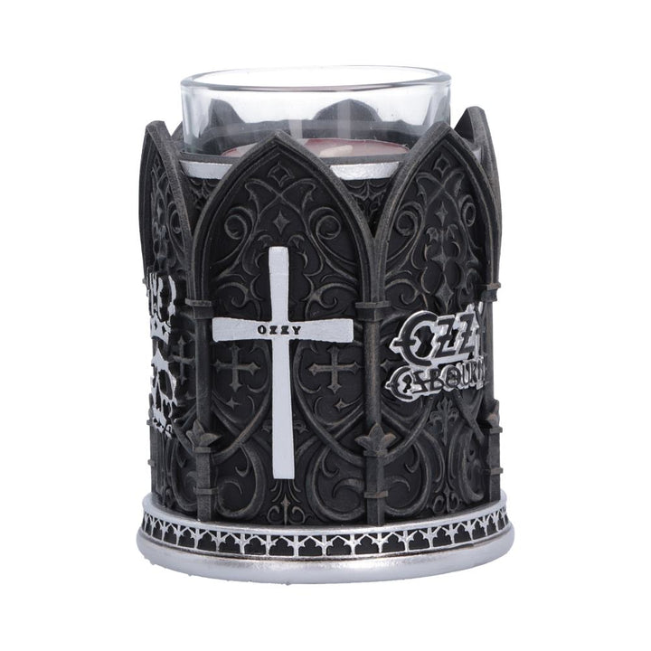 Ozzy Osbourne Prince of Darkness Tea Light Candle Holder