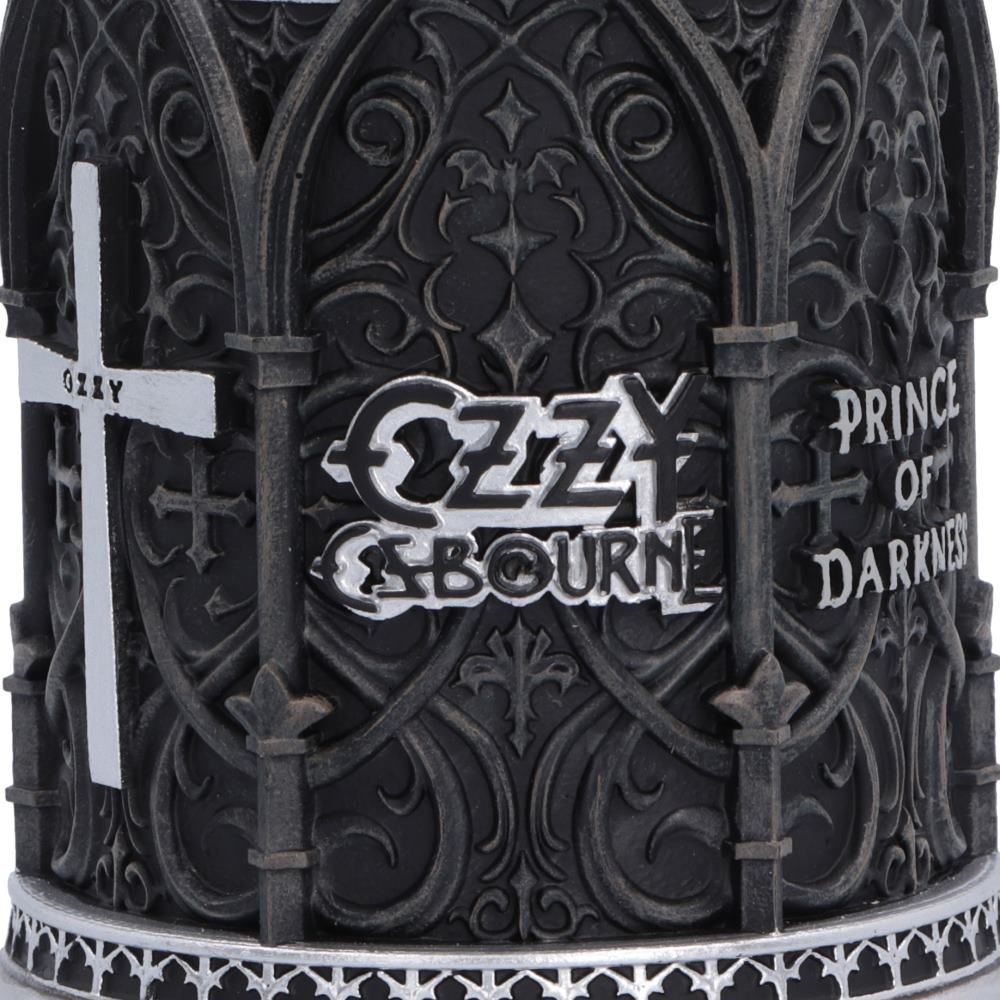 Ozzy Osbourne Prince of Darkness Tea Light Candle Holder
