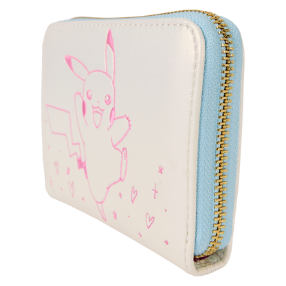 Pokémon Iridescent Pikachu Zip Around Wallet by Loungefly