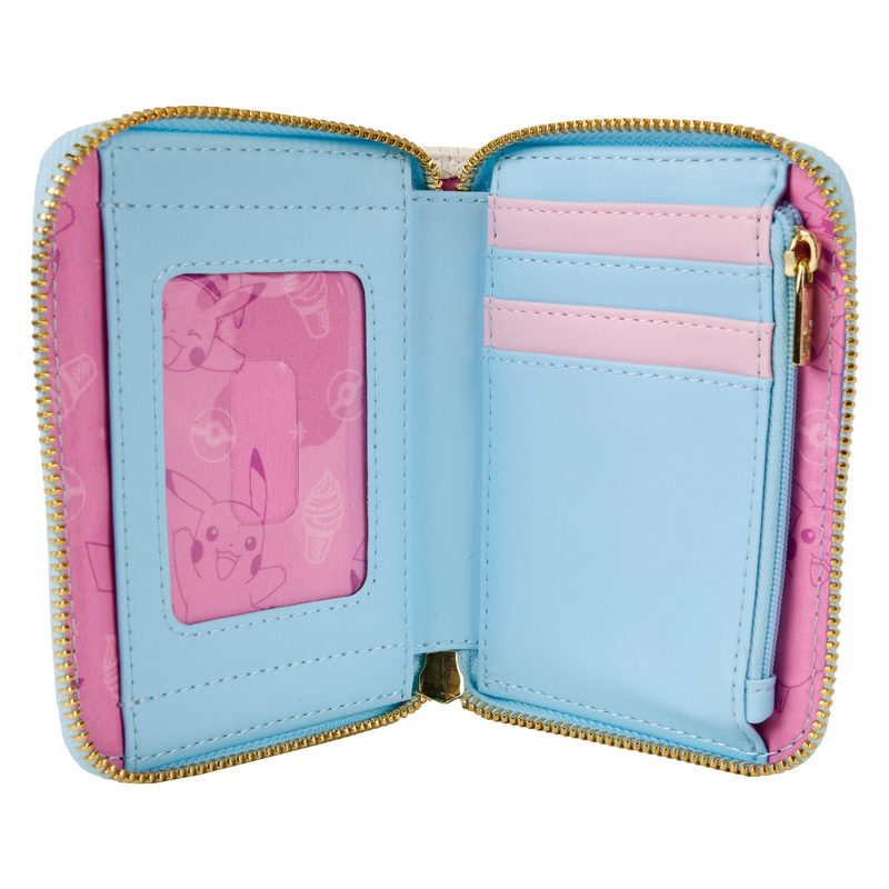 Pokémon Iridescent Pikachu Zip Around Wallet by Loungefly