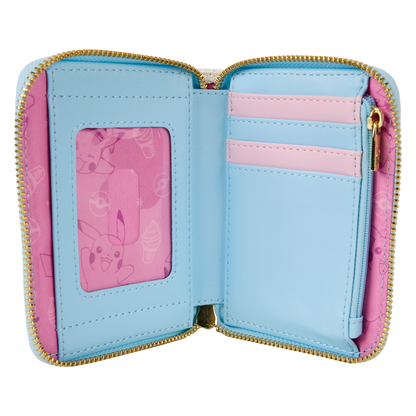 Pokémon Iridescent Pikachu Zip Around Wallet by Loungefly