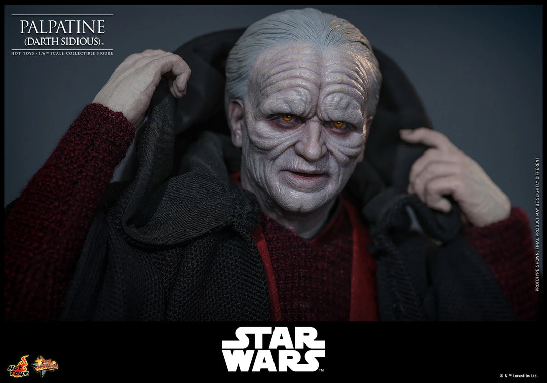 *Pre-Order* Star Wars Palpatine (Darth Sidious)™ Sixth Scale Figure by Hot Toys