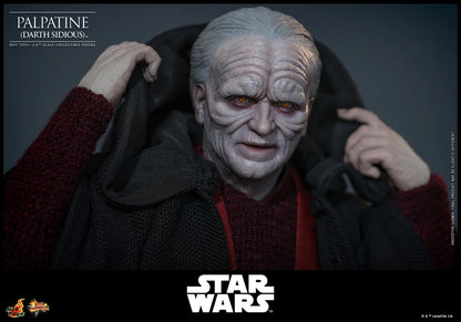 *Pre-Order* Star Wars Palpatine (Darth Sidious)™ Sixth Scale Figure by Hot Toys