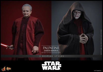 *Pre-Order* Star Wars Palpatine (Darth Sidious)™ Sixth Scale Figure by Hot Toys