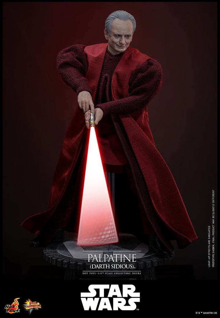 *Pre-Order* Star Wars Palpatine (Darth Sidious)™ Sixth Scale Figure by Hot Toys