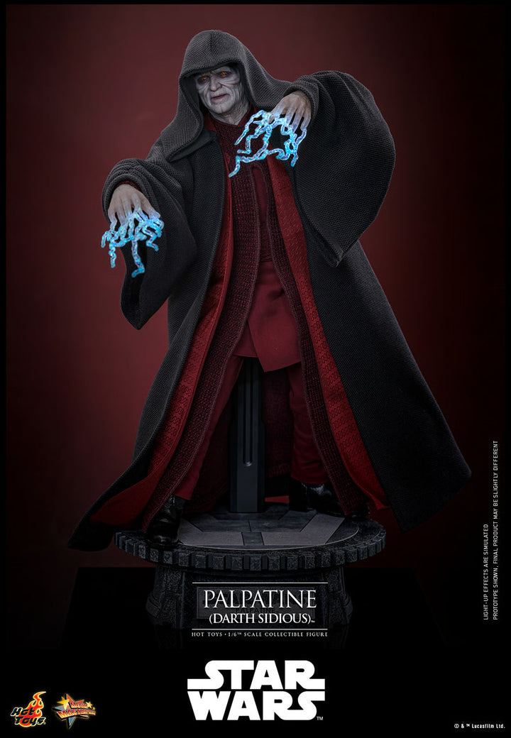 *Pre-Order* Star Wars Palpatine (Darth Sidious)™ Sixth Scale Figure by Hot Toys