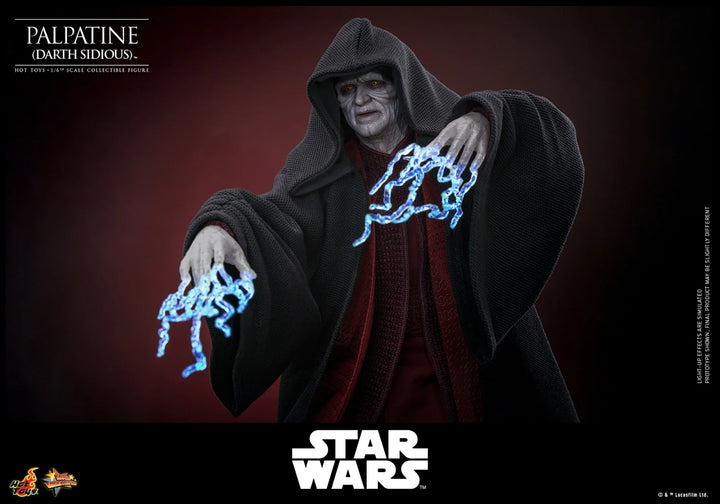 *Pre-Order* Star Wars Palpatine (Darth Sidious)™ Sixth Scale Figure by Hot Toys