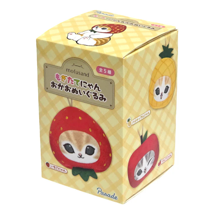 Parade Mofusand Fresh Fruit Face Plush Blind Box Asst (Box of 6)