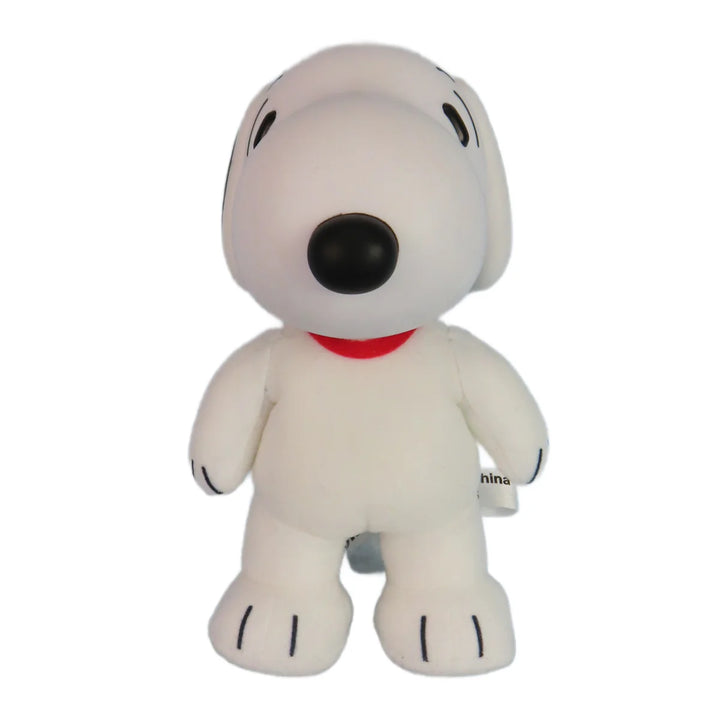 Peanuts Snoopy Figurekey 8-Inch Moveable Plush with Vinyl Head