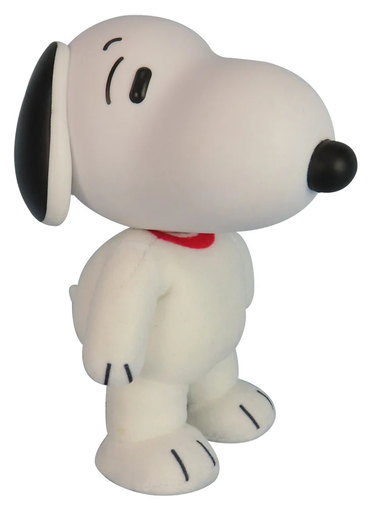 Peanuts Snoopy Figurekey 8-Inch Moveable Plush with Vinyl Head