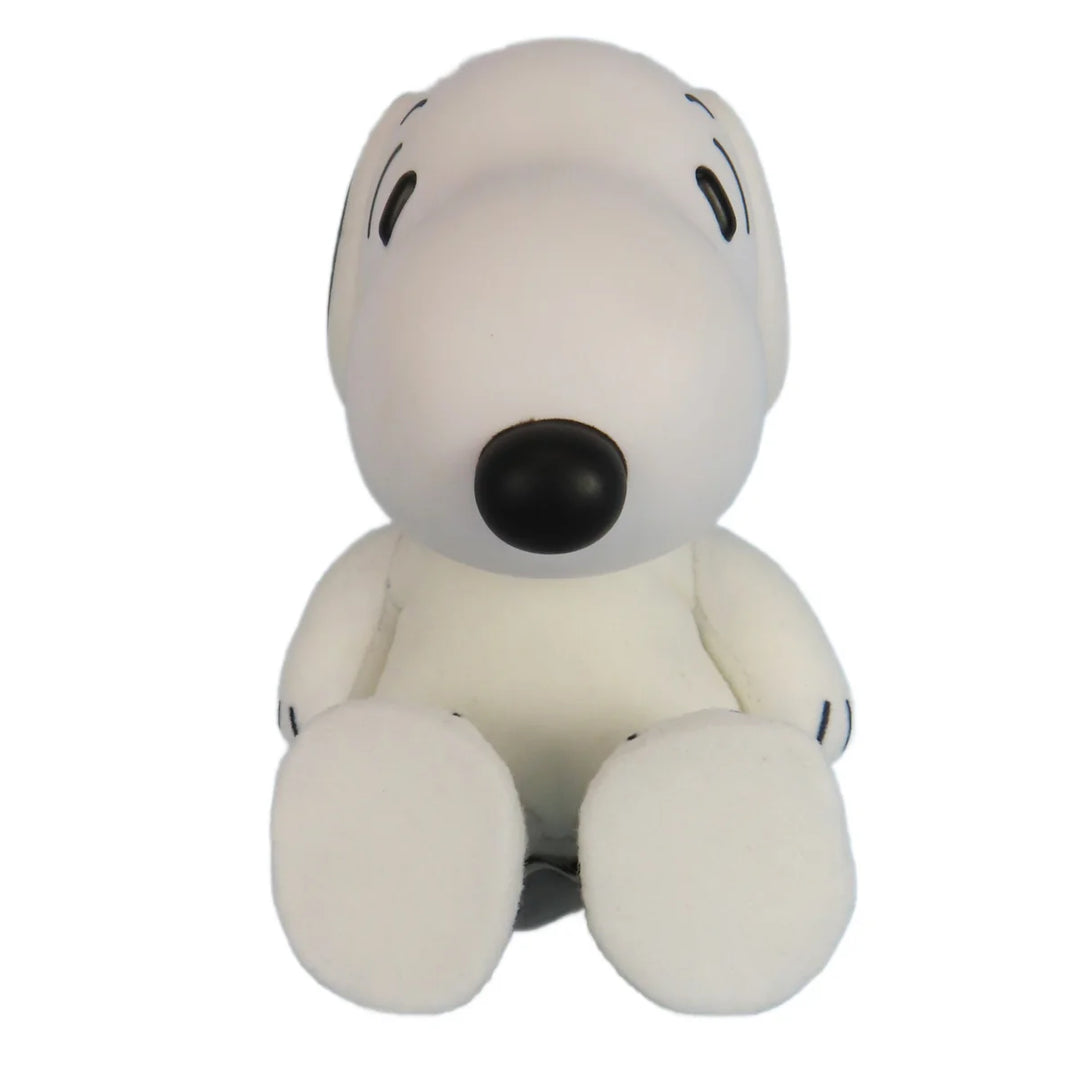 Peanuts Snoopy Figurekey 8-Inch Moveable Plush with Vinyl Head