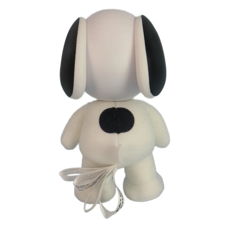 Peanuts Snoopy Figurekey 8-Inch Moveable Plush with Vinyl Head