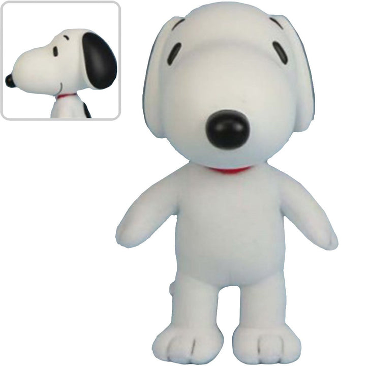 Peanuts Snoopy Figurekey 8-Inch Moveable Plush with Vinyl Head