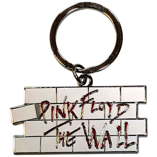 Pink Floyd Keychain: The Wall Wall Logo