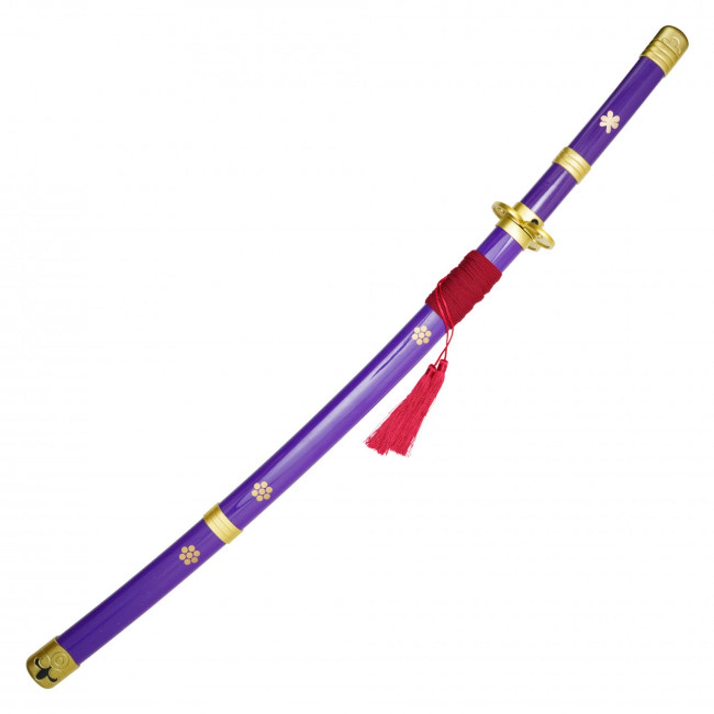 One Piece Zoro Pirate Swordsman’s Purple Katana w/ LED Blade – Anime-Inspired Replica