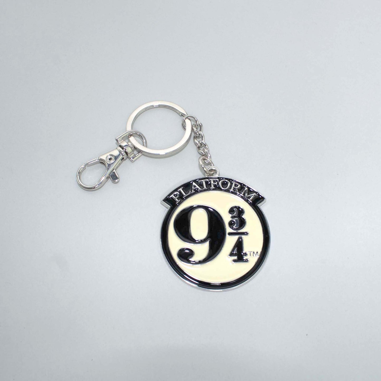 Platform 9 3/4 Harry Potter Metal Keychain