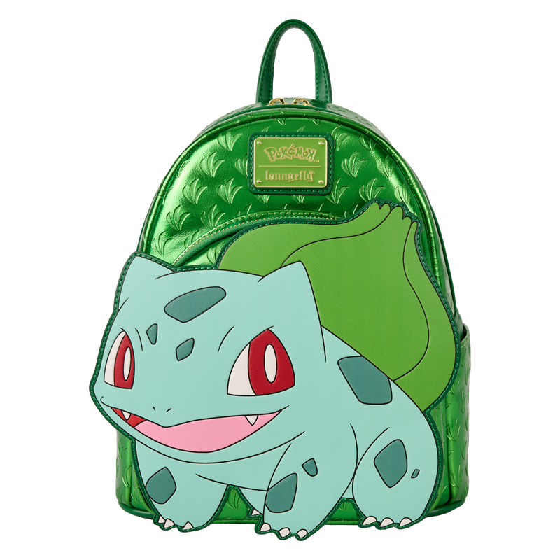 Pokémon Bulbasaur Cosplay Mini Backpack by Loungefly