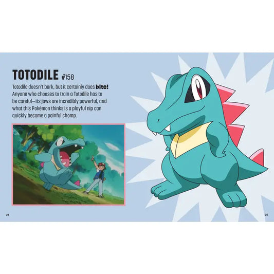 Pokémon: Trainer's Mini Exploration Guide To Johto