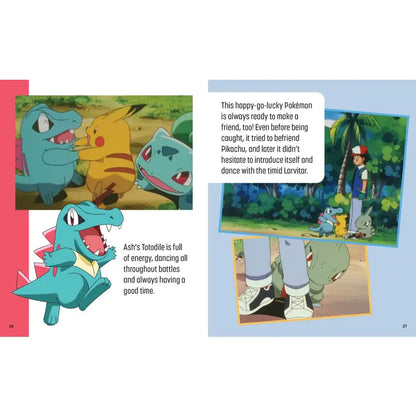 Pokémon: Trainer's Mini Exploration Guide To Johto