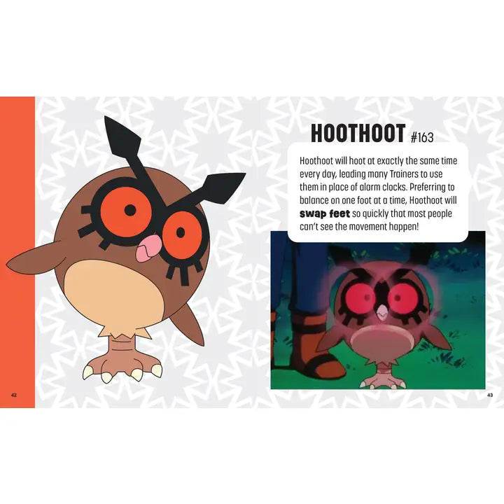 Pokémon: Trainer's Mini Exploration Guide To Johto