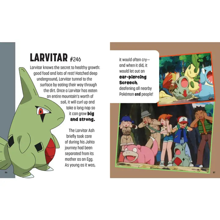 Pokémon: Trainer's Mini Exploration Guide To Johto