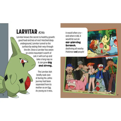 Pokémon: Trainer's Mini Exploration Guide To Johto