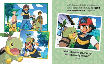Pokémon: Trainer's Mini Exploration Guide to Sinnoh (Mini Book)
