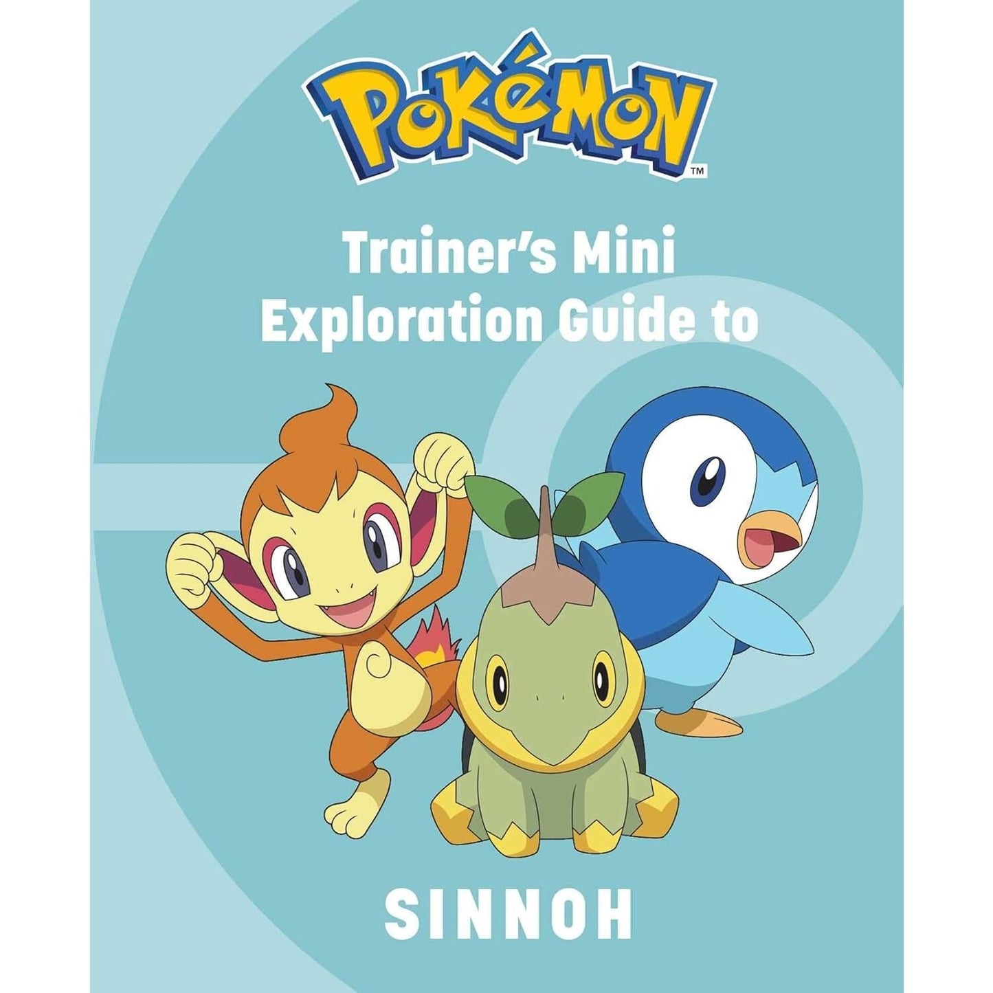 Pokémon: Trainer's Mini Exploration Guide to Sinnoh (Mini Book)