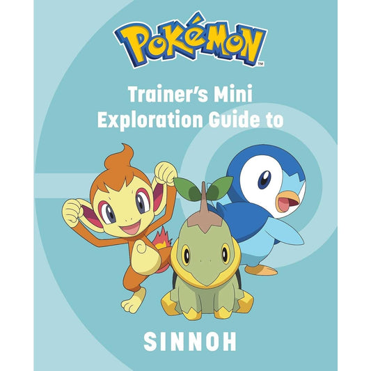 Pokémon: Trainer's Mini Exploration Guide to Sinnoh (Mini Book)