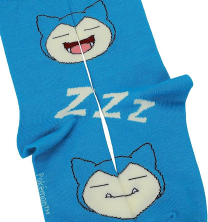 Pokemon Character Womens Crew Socks 5 Pack