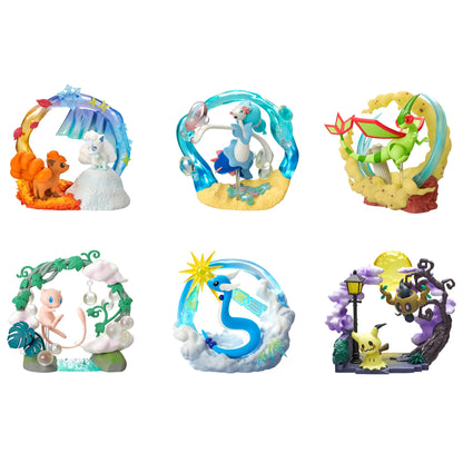Pokemon Circular Diorama Collection 2 - A Sparkling Moment Blind Box Box of 6