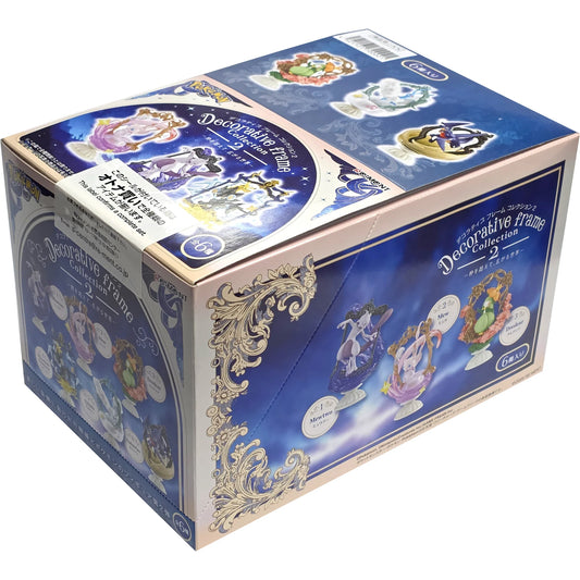 Pokemon Decorative Frame Collection 2 Beyond the Frame Blind Box (Box of 6)