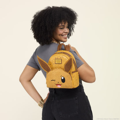 Pokémon Eevee Cosplay Mini Backpack by Loungefly