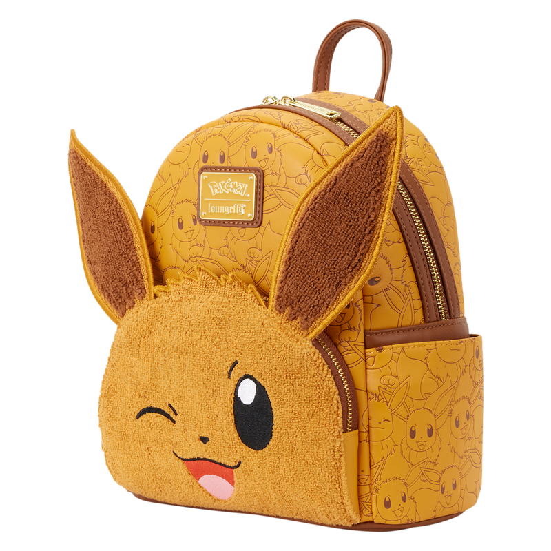 Pokémon Eevee Cosplay Mini Backpack by Loungefly