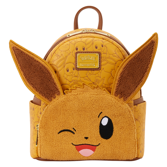 Pokémon Eevee Cosplay Mini Backpack by Loungefly