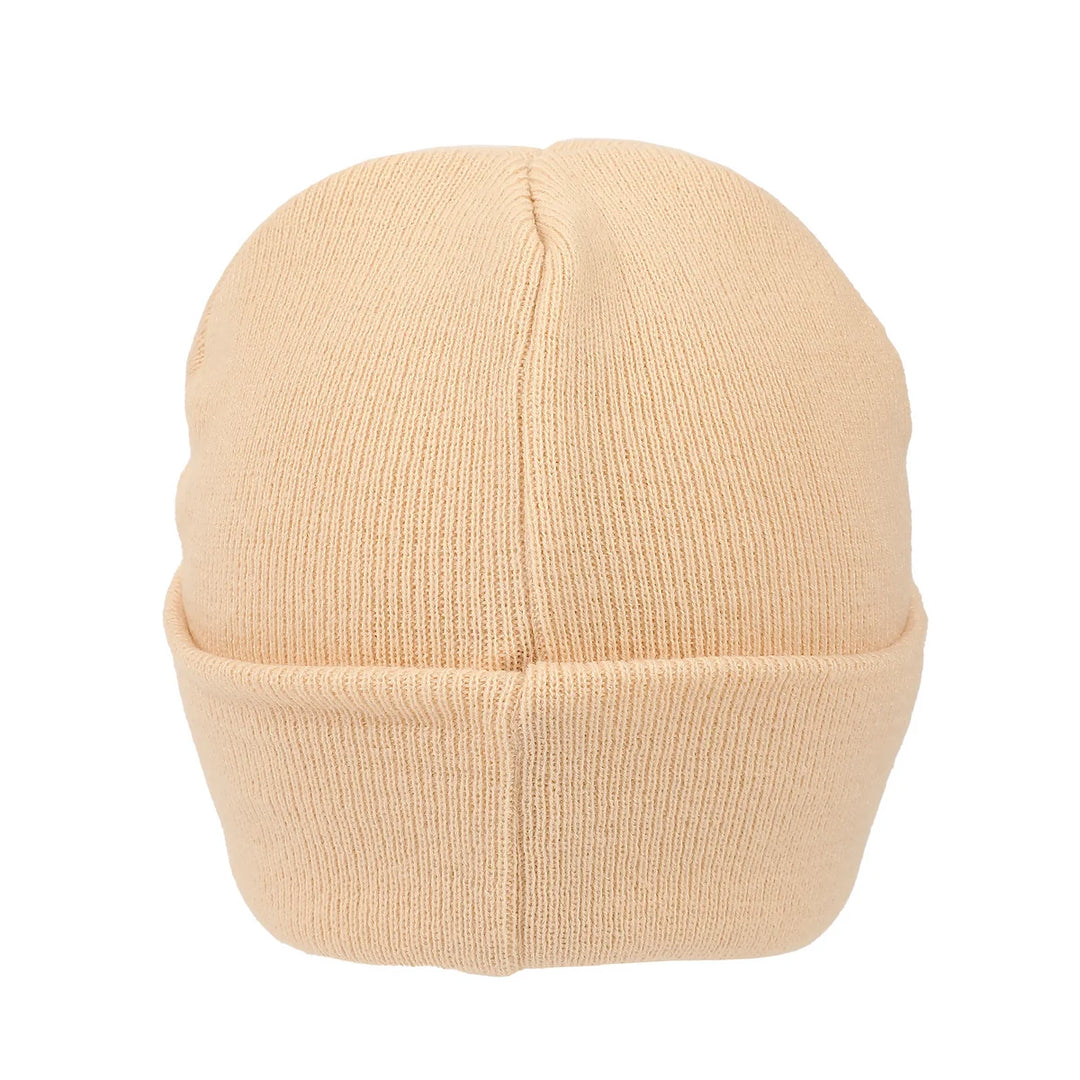 Pokemon Eevee Embroidered Tan Cuff Beanie