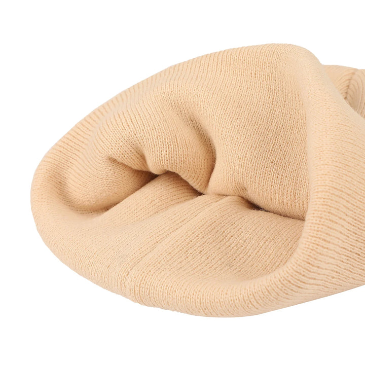 Pokemon Eevee Embroidered Tan Cuff Beanie