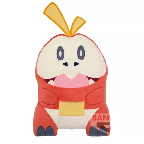 Pokemon Fuecoco Large Plush Cushion Pillow (Flat), 13.8"