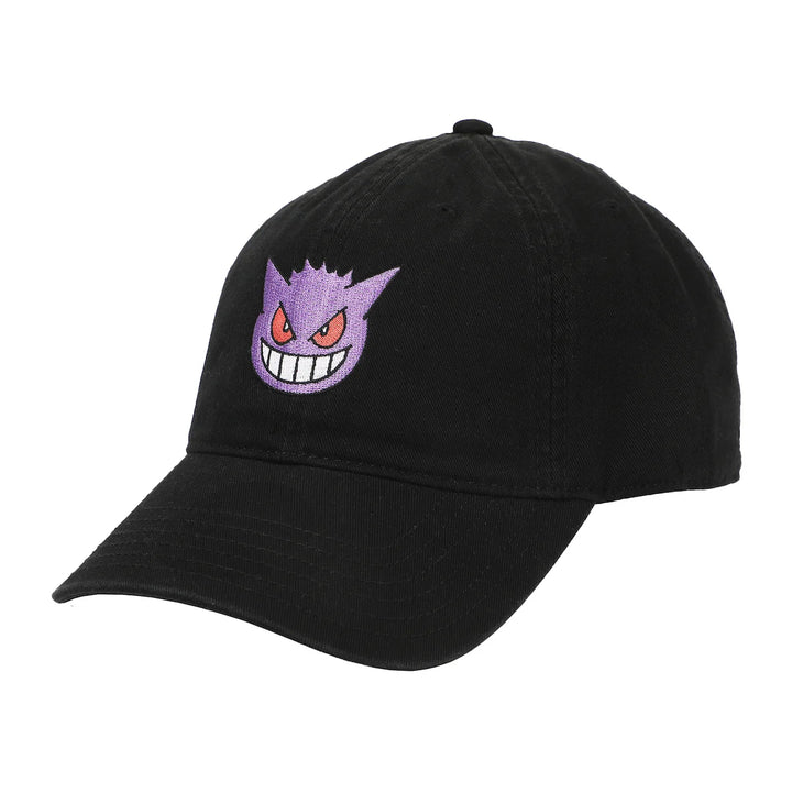 Pokemon Gengar Black Baseball Hat