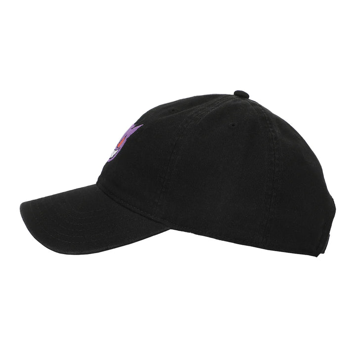 Pokemon Gengar Black Baseball Hat