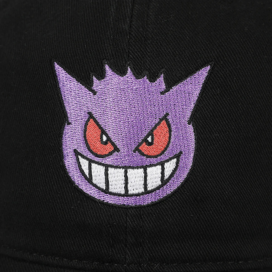 Pokemon Gengar Black Baseball Hat
