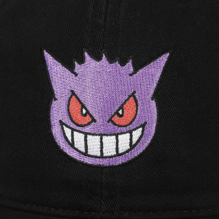 Pokemon Gengar Black Baseball Hat