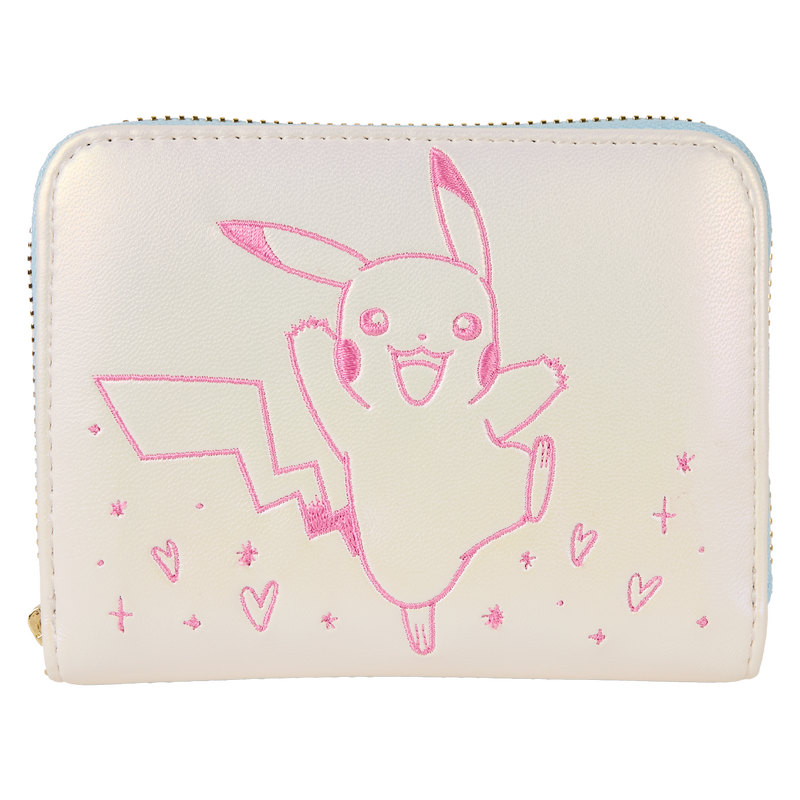 Pokémon Iridescent Pikachu Zip Around Wallet by Loungefly