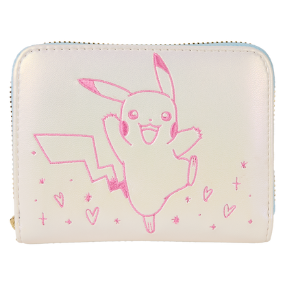 Pokémon Iridescent Pikachu Zip Around Wallet by Loungefly