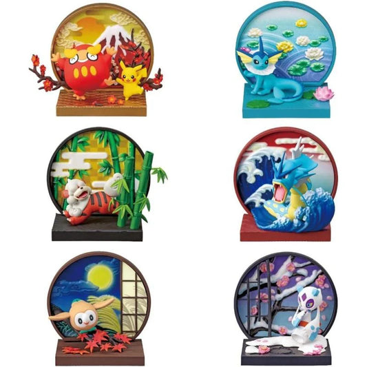 Pokemon Japanese Style Window (Wanomado) Blind Box (Box of 6)