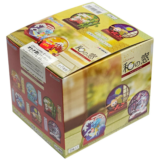 Pokemon Japanese Style Window (Wanomado) Blind Box (Box of 6)