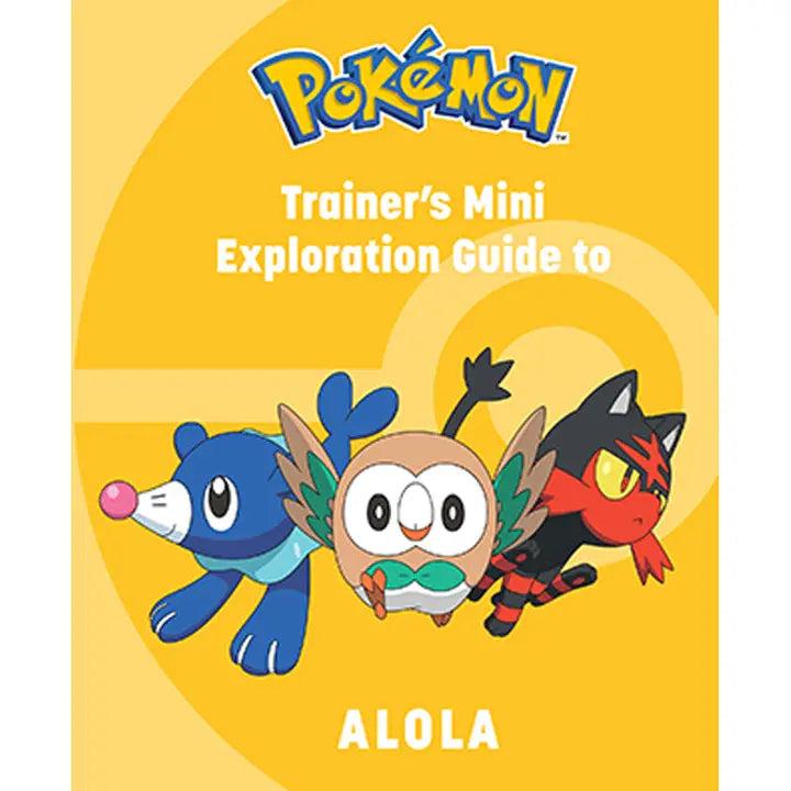 Pokemon Mini Exploration Guide To Alola