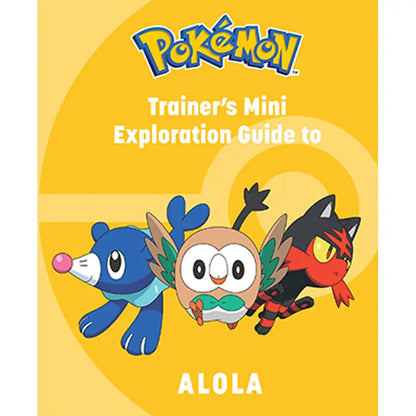 Pokemon Mini Exploration Guide To Alola