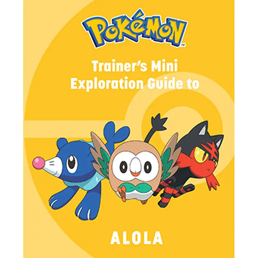 Pokemon Mini Exploration Guide To Alola