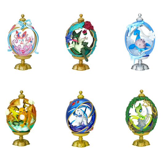 Pokemon Ovaltique Collection Vol.2 Luminous Blind Box